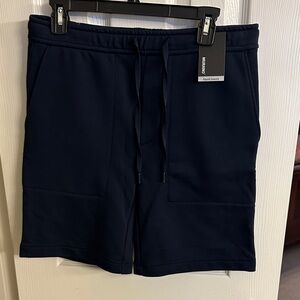 Men’s Murano Dark Blue Athletic Shorts